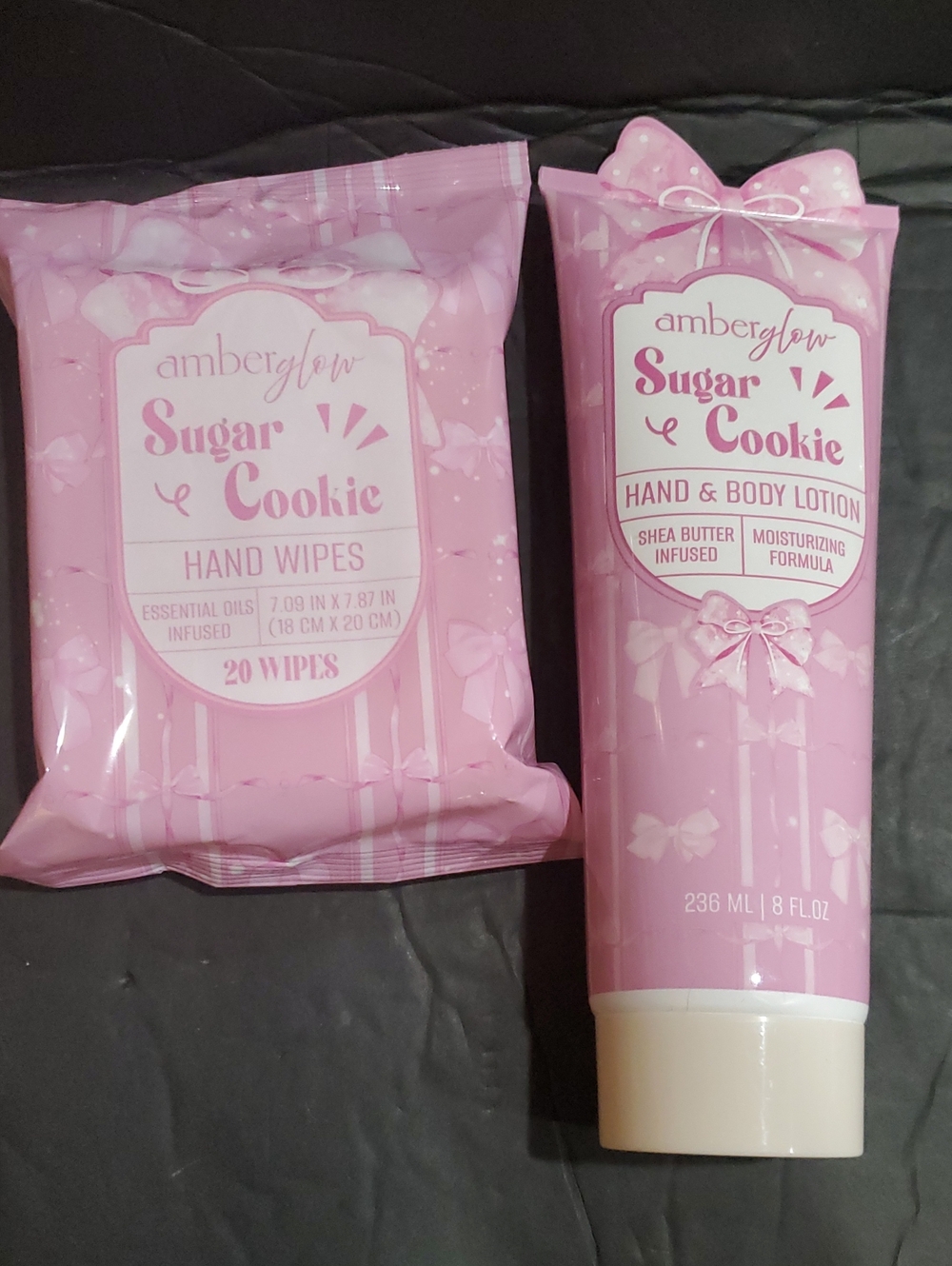 2pack Essential oil infused hand wipes and shea infused moisturizing lotion new - Picture 9 of 12